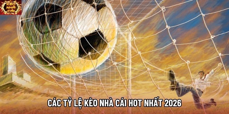 Các tỷ lệ kèo nhà cái hot nhất 2026